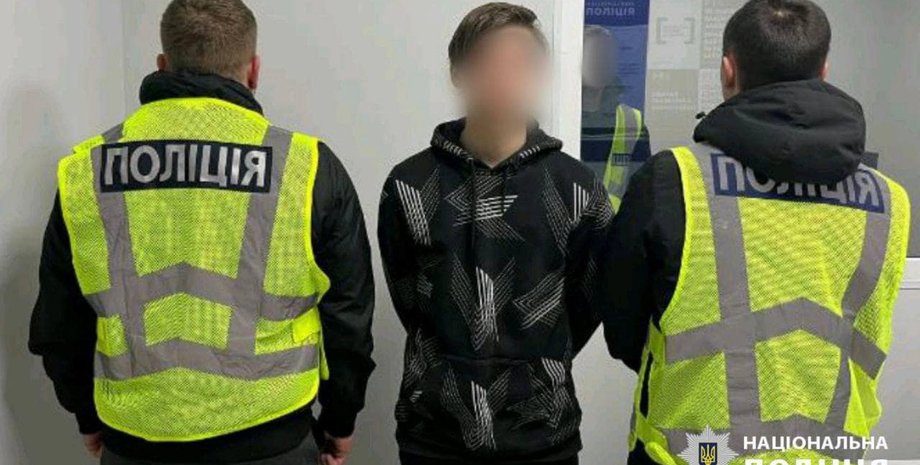 підпал, поліція, підлітки, Укрзалізниця