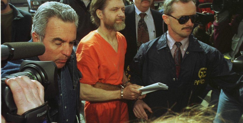 тед качинский, унабомбер, террорист, унабомбер умер