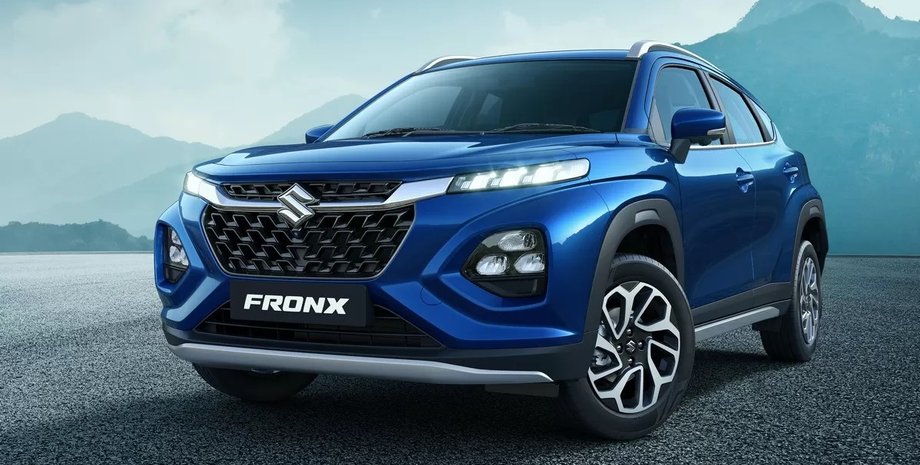 Suzuki Fronx 2023, Suzuki Fronx, новый Suzuki Fronx, кроссовер Suzuki