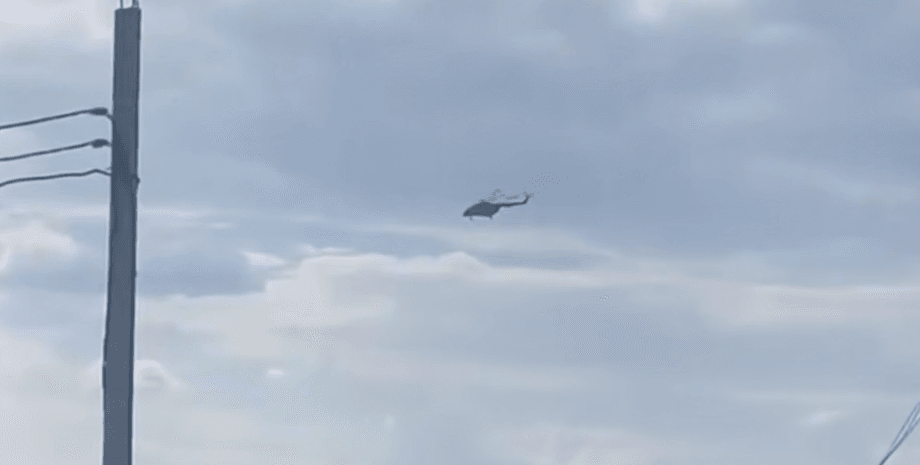 российский военный вертолет, Ми-8, разбился вертолет