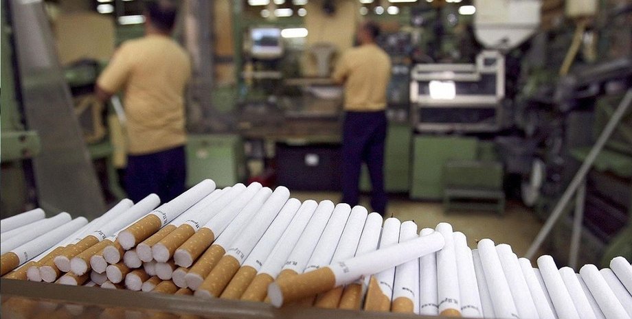 производство сигарет, сигареты