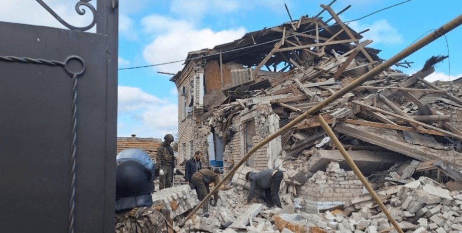 скадовськ, удар, війна