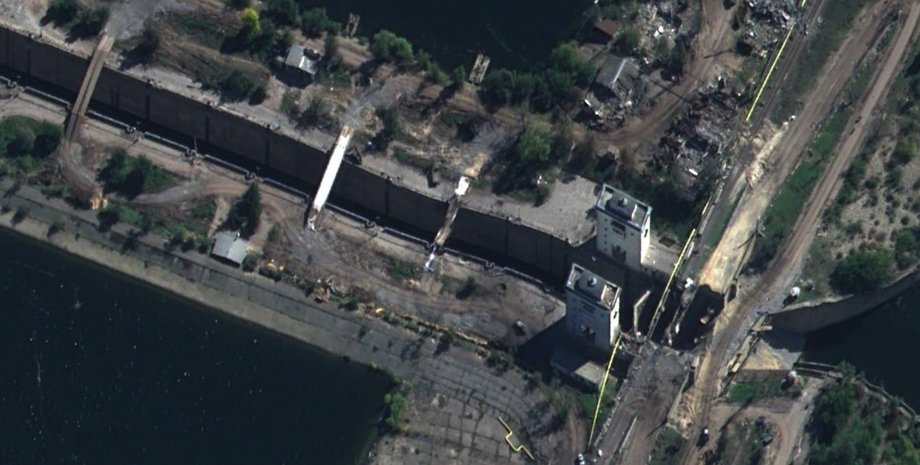 Новые понтонные переправы ВС РФ, Новая Каховка, российская переправа, понтонная переправа ВС РФ