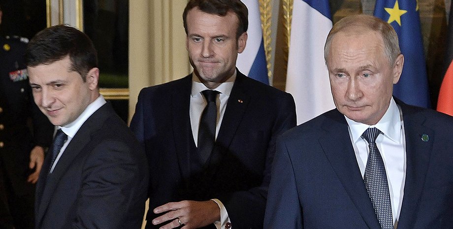 Володимир Зеленський Володимир Путін переговори