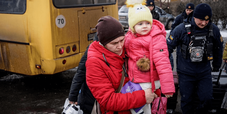эвакуация детей в Сумской области, Министерство реинтеграции, эвакуация бесплатная, родители, опекуны