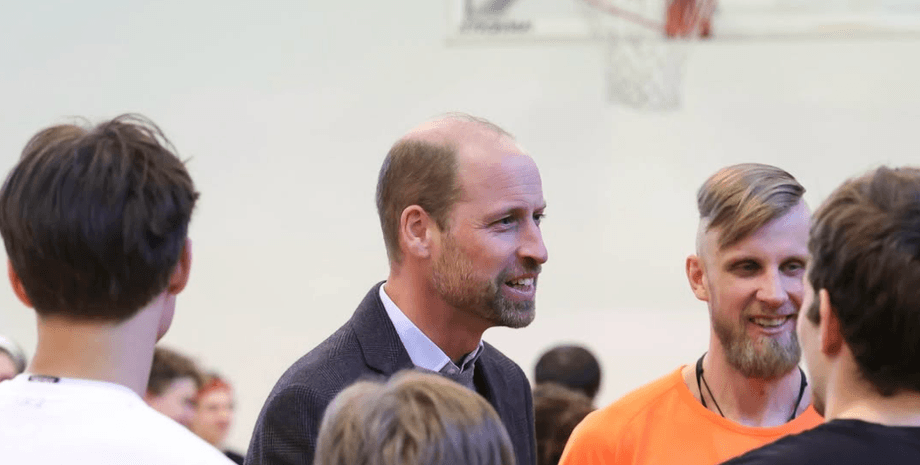 Принц Уильям в Эстонии, школа свободы в Таллинне, украинские беженцы в эстонии, кейт миддлтон, королевская семья