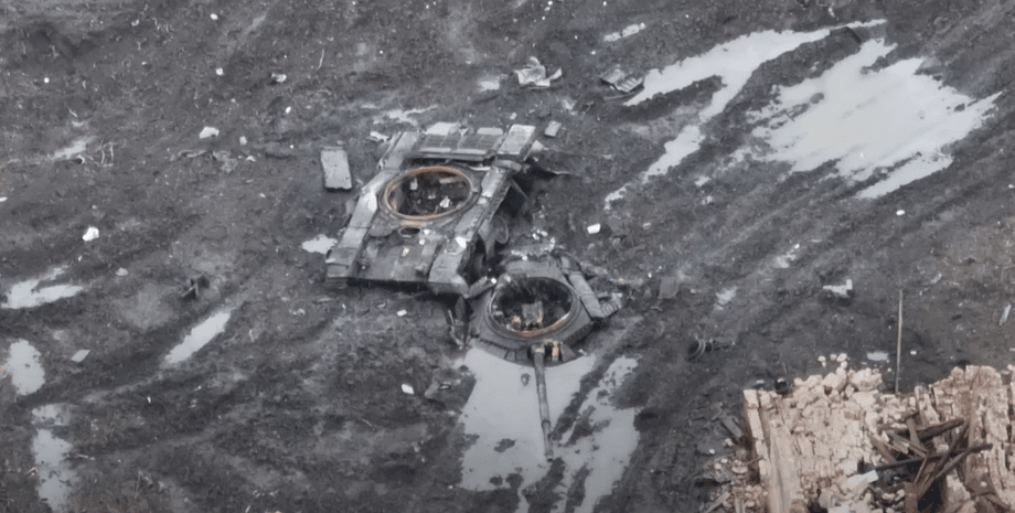 знищення т-90м