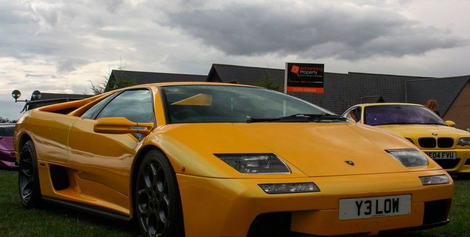 Ламборгини диабло 2001, Lamborghini Diablo 2001, Lamborghini Diablo, Lamborghini Diablo VT, суперкар Lamborghini