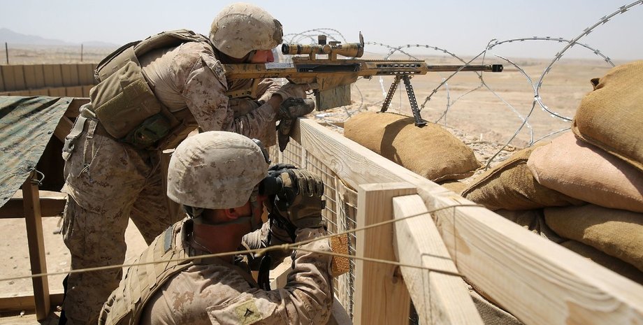 снайперські гвинтівки армії США