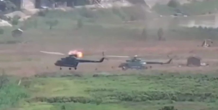 дроном збили гелікоптер, М'янма, Мі-17, сили хунти, військові, партизани