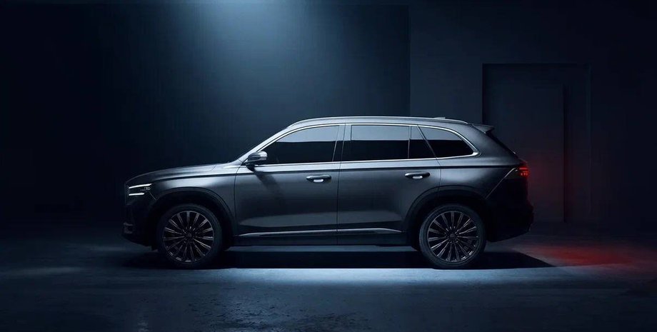 новая Волга К50