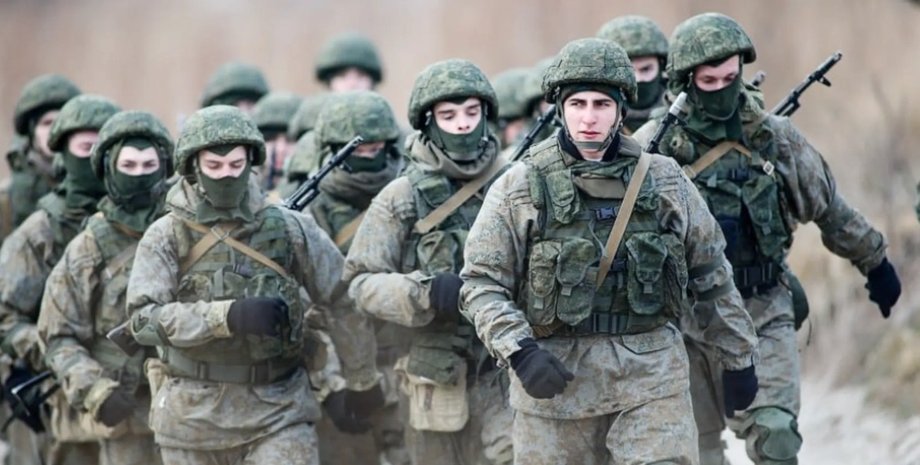 Бійці ЗС РФ