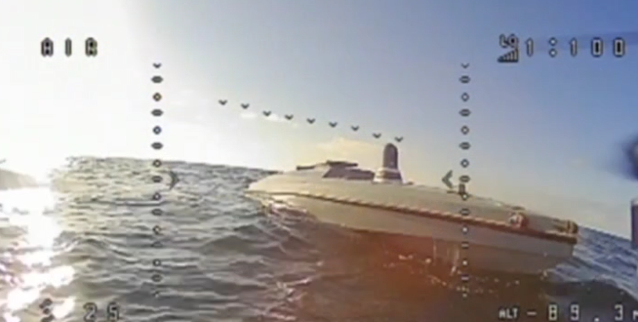 Морской дрон, ВСУ, БЭК, безэкипажный катер, фото