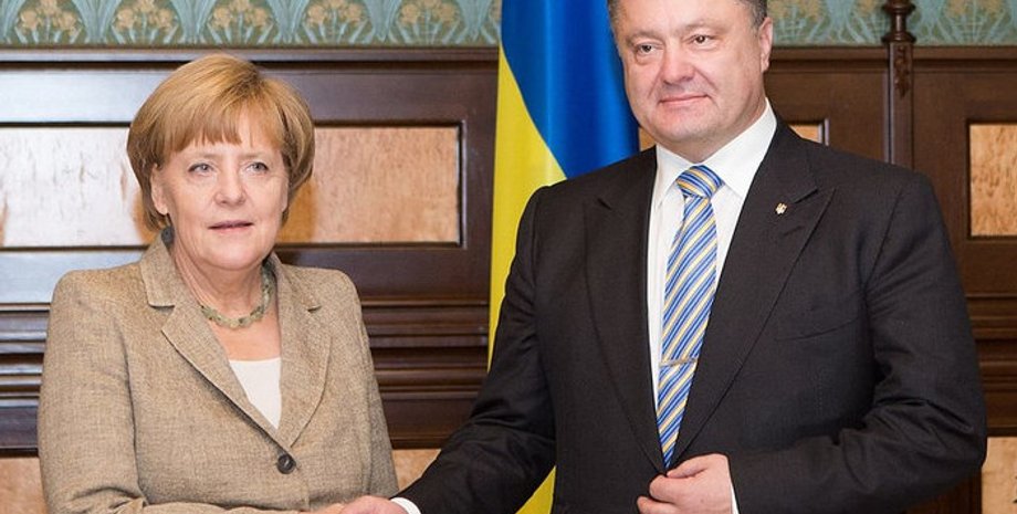 Ангела Меркель и Петр Порошенко / Фото: flickr / Romanenko Taras