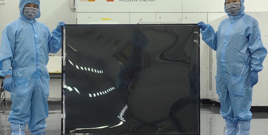 ML-Flex, солнечная панель, Китай, фото