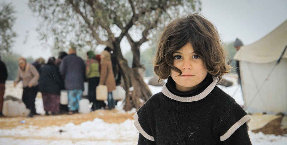 хлопчик біженець, курди, ірак, сирія