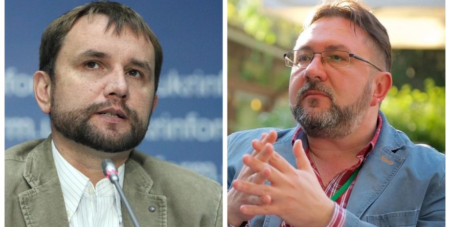 Вятрович, Потураев, скандал, перепалка, языковой закон,