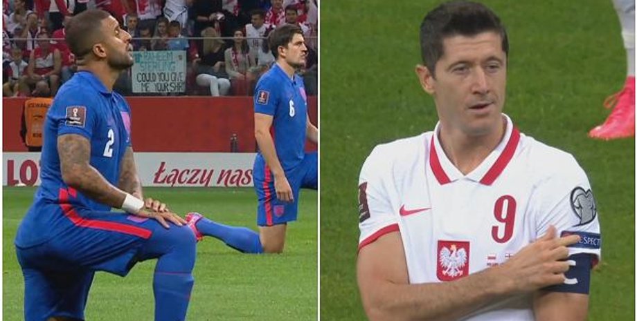 Сборная Англии, сборная Польши