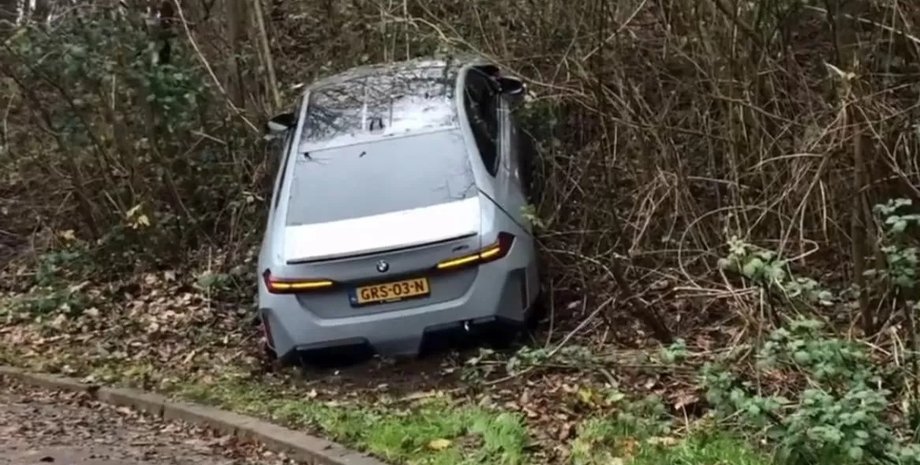 дтп бмв, BMW M5, Новый BMW M5, BMW M5 G90, BMW M5 2024