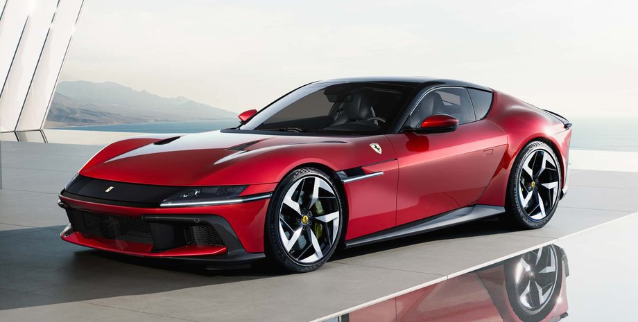 Ferrari 12Cilindri, новый Ferrari 12Cilindri, суперкар Ferrari