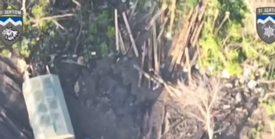 аэроразведка, штурм, оккупанты 108 огшб, 10 огшбр