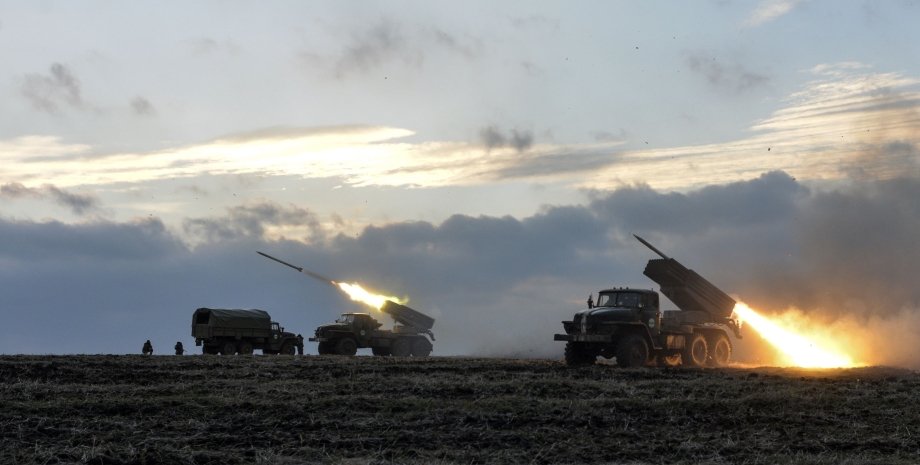 Бои в Донбассе / Фото: Reuters