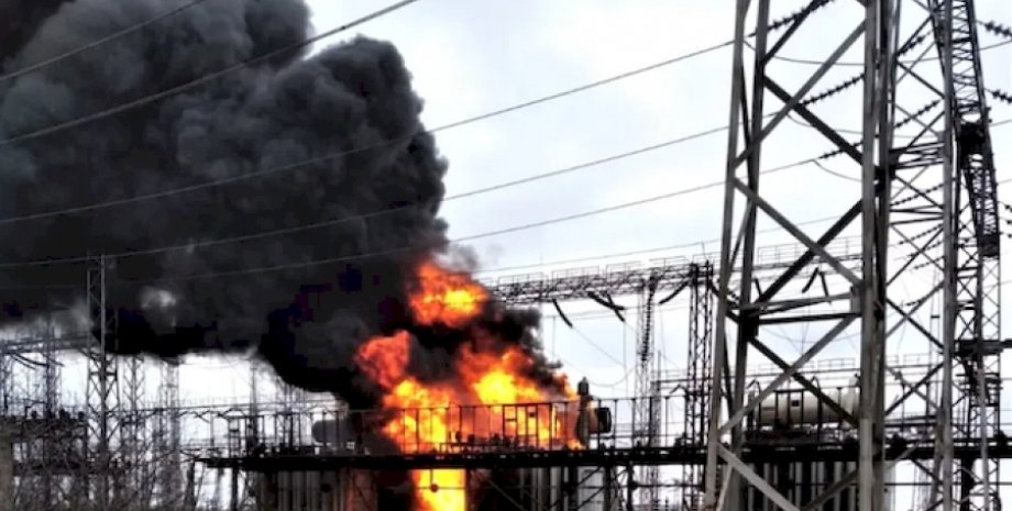 Según Ruslan Sagitario, los ataques contra la infraestructura energética de Ucra...