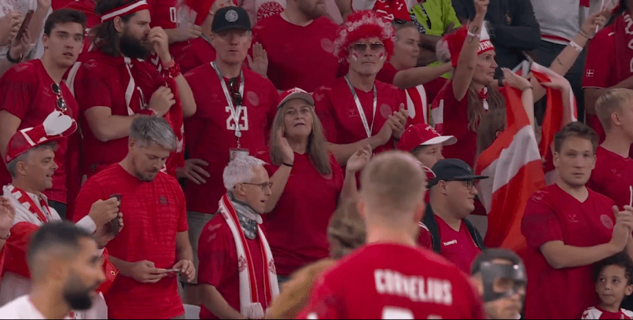 Данія Туніс, Чумпіонат світу-2022, гра між Данією і Тунісом на Чемпіонаті світу