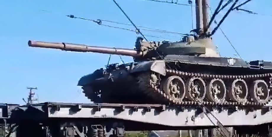 танки Т-62