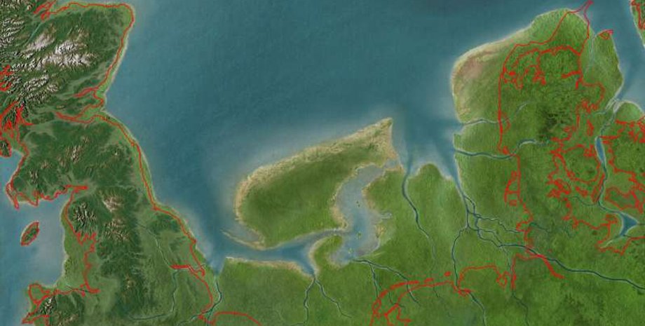 рівень моря, рівень океану