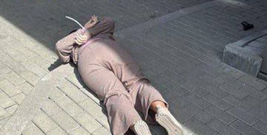 Покушение на Сергея Стерненко, нападавшая, покушение на Стерненко