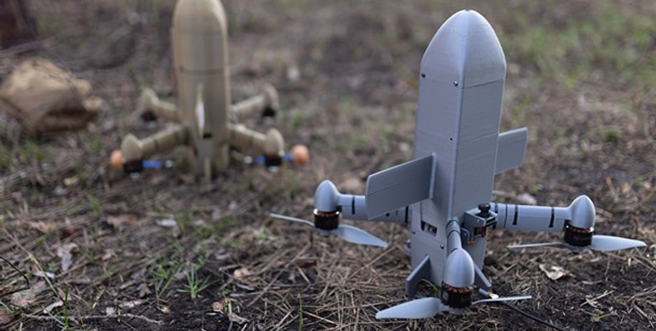 фото дрона-перехватчика HORNET Диких шершней