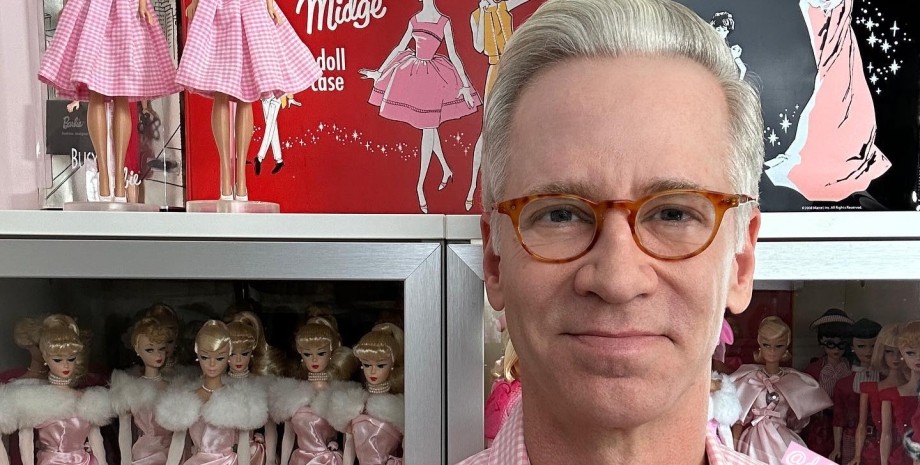 Мэтью Кейт, коллекционер, куклы Барби