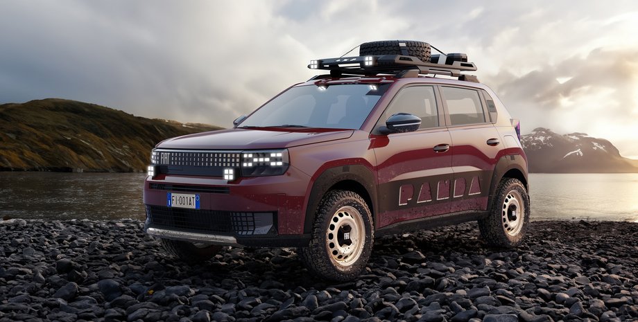 FIAT Grande Panda 4X4, FIAT Grande Panda, FIAT Panda, FIAT Panda, Кроссовер FIAT, новый FIAT Grande Panda