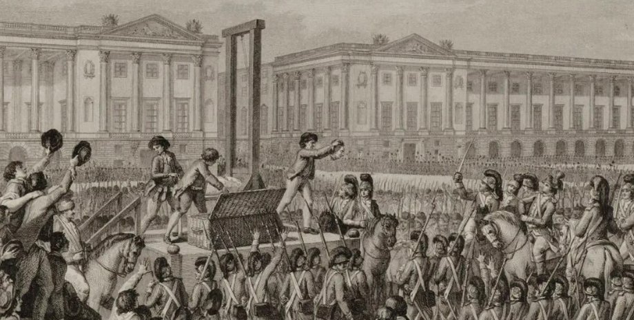 гильотина, казнь, обезглавливание