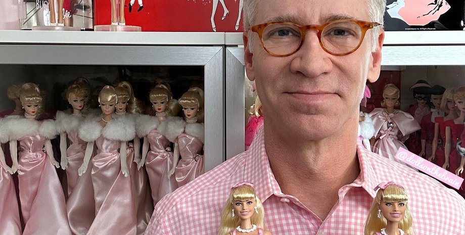 Мэтью Кейт, коллекционер, куклы Барби