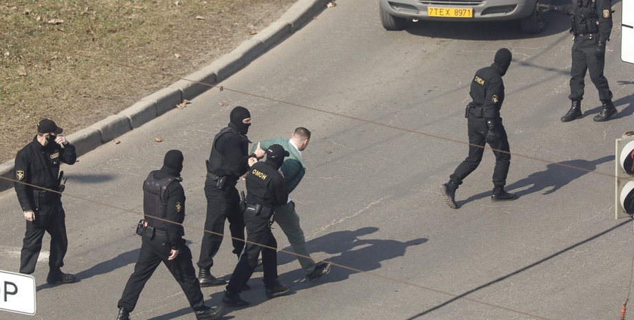 Беларусь, арест