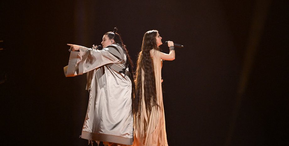 Alyona Alyona, Jerry Heil, выступление, суэна, Евровидение 2024