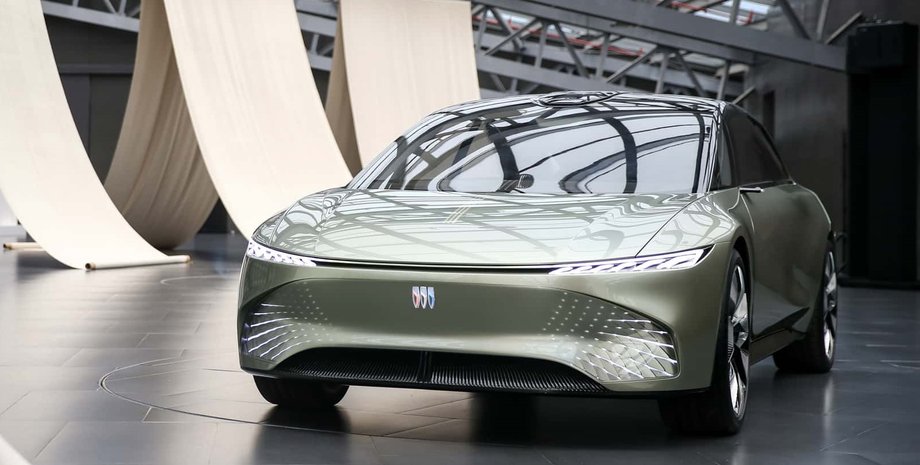 Buick, Buick Proxima, General Motors, Китай, Шанхай, Концепт, Электромобили, Новинки, Дизайн, Фото