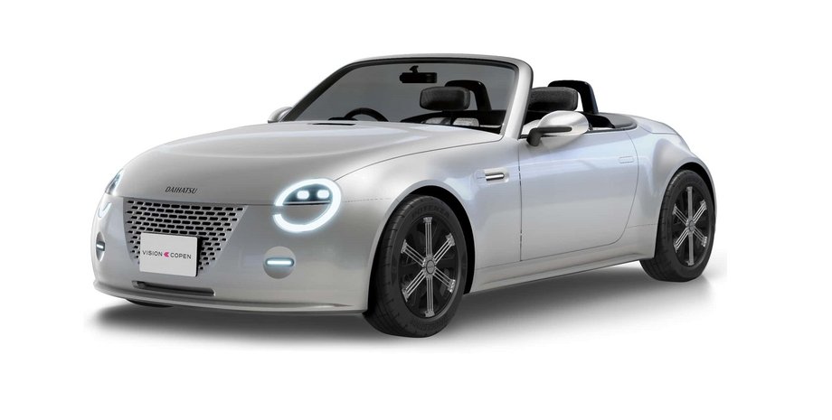 Daihatsu, Daihatsu Copen, Daihatsu Copen Vision, Спорткар, Авто, Автомобілі, Концепт-кар, Фото