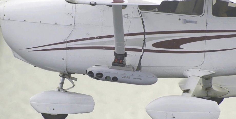 Сенсорний модуль, ViDAR