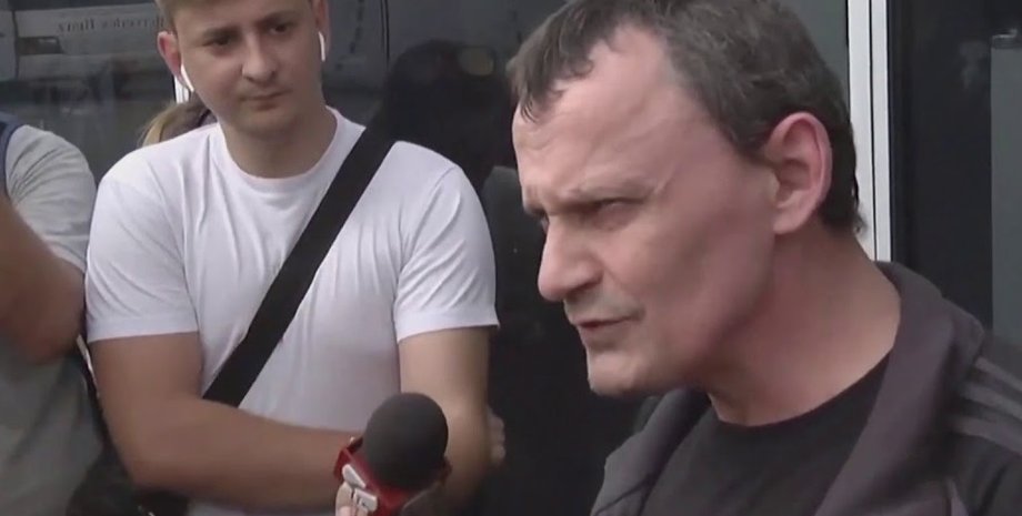 Николай Карпюк. Скриншот трансляции на YouTube