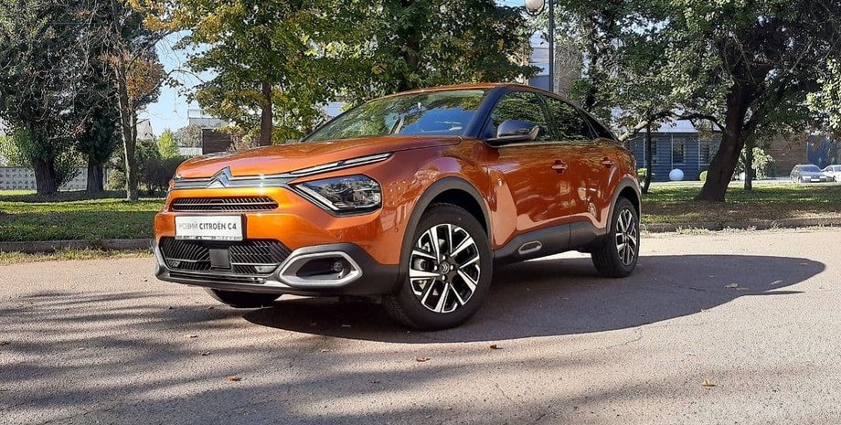 Citroen C4 2021, новый Citroen C4, Citroen C4, Citroen C4 в Украине