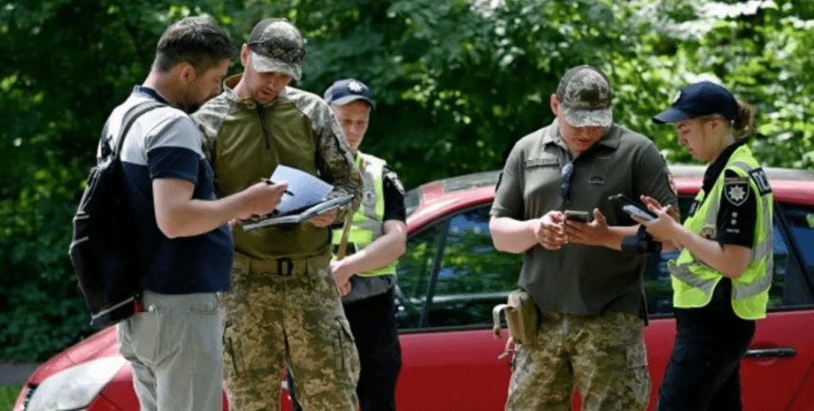 полиция и тцк мобилизация тцк, украина тцк, полиция, мобилизация украина