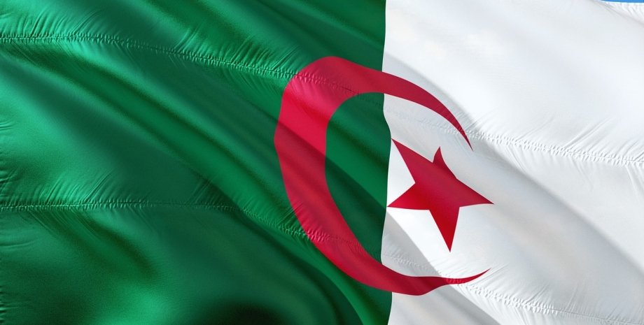 Прапор Алжиру, фото