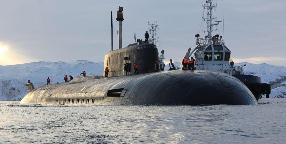 Подводная лодка "Белгород"