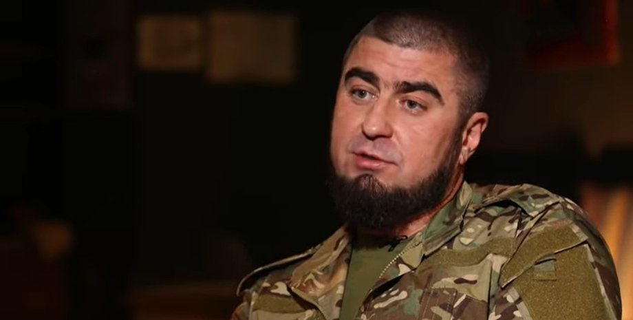 Compartir: Valentyn Manko, jefe del comando de las unidades de asalto de las Fue...