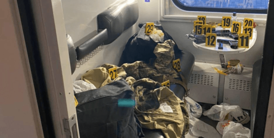 стрельба в поезде, константиновка - киев, купе, военнослужащие, следственные действия, укрзализныця