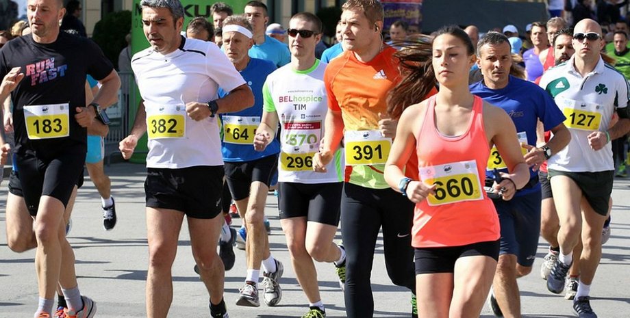 Киев, марафон, улицы, перекрытие, 25 апреля,