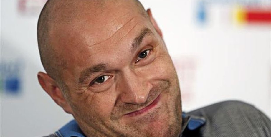 Тайсон Фьюри / Фото: klitschko-brothers.com